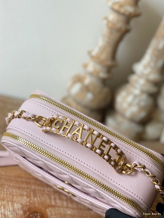 First Bag Ru VANITY CHANEL CASE 0803